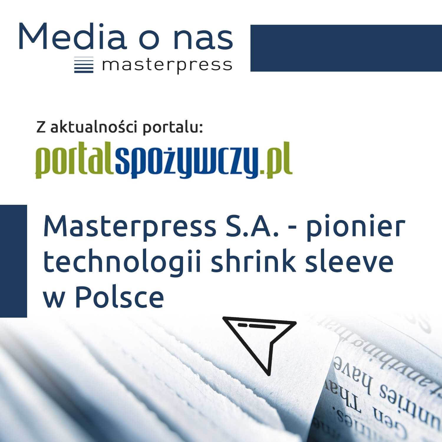 Masterpress - Media o nas - Artykuł w portalspozywczy.pl 06.2019