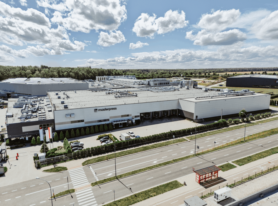 Masterpress Expands Capabilities with New Converting and Printing Line for E-commerce Envelopes