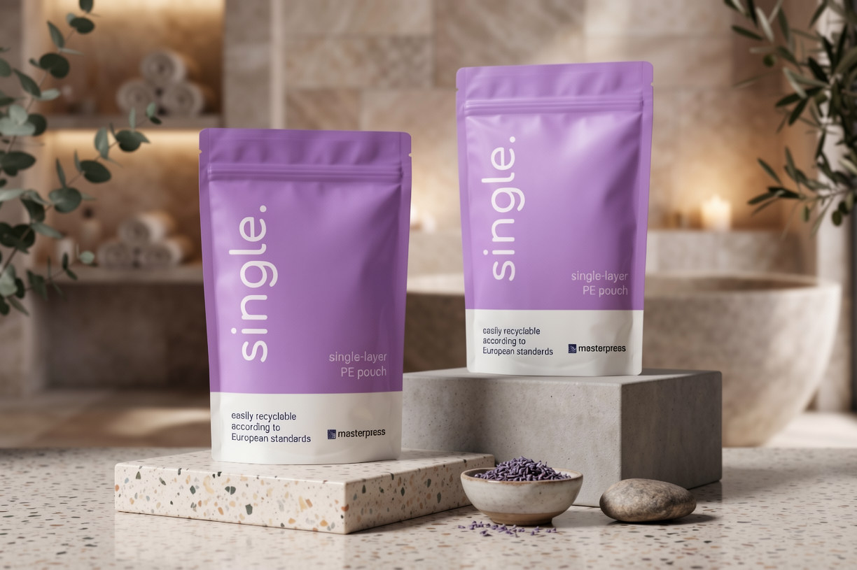 Beyond Mono-Material: Redefining Packaging Advantage with Non-Laminated, Single-Layer Pouches